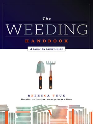 cover image of The Weeding Handbook